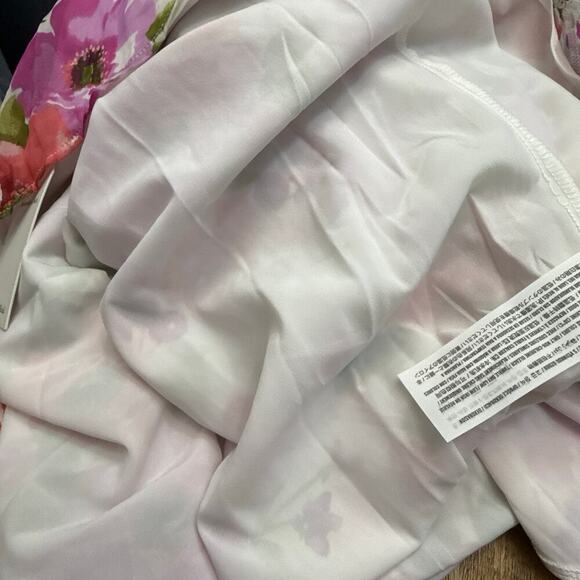 Abercrombie and Fitch Ruffle Floral High Low Maxi Dress XL - Picture 8 of 15